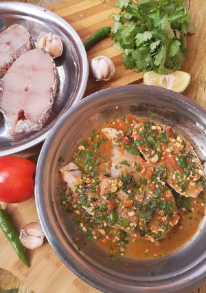 A picture of Hara masla fish.