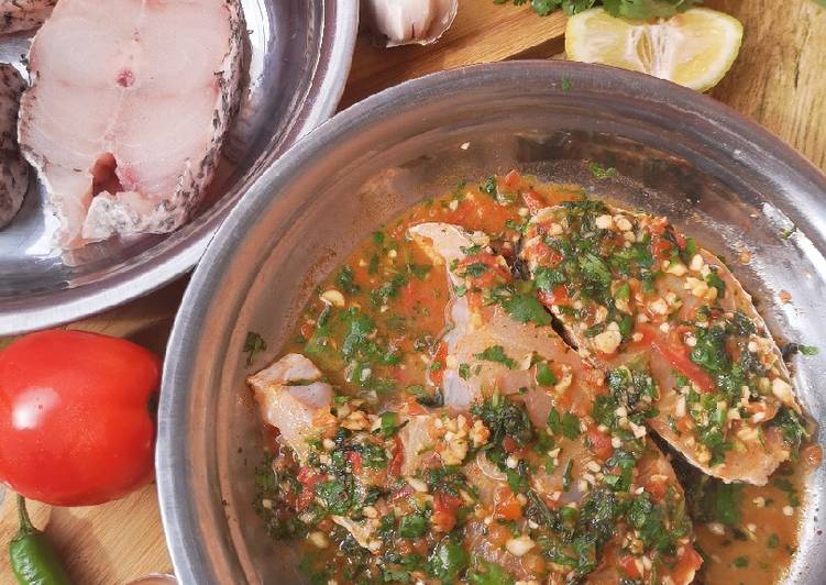 Step-by-Step Guide to Make Favorite Hara masla fish