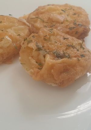Una foto de Patatas a la importancia