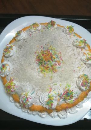 A picture of Chocolate coffee cake.