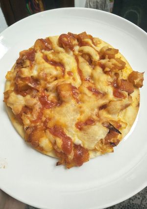 Foto resep 8. Pizza Simpel