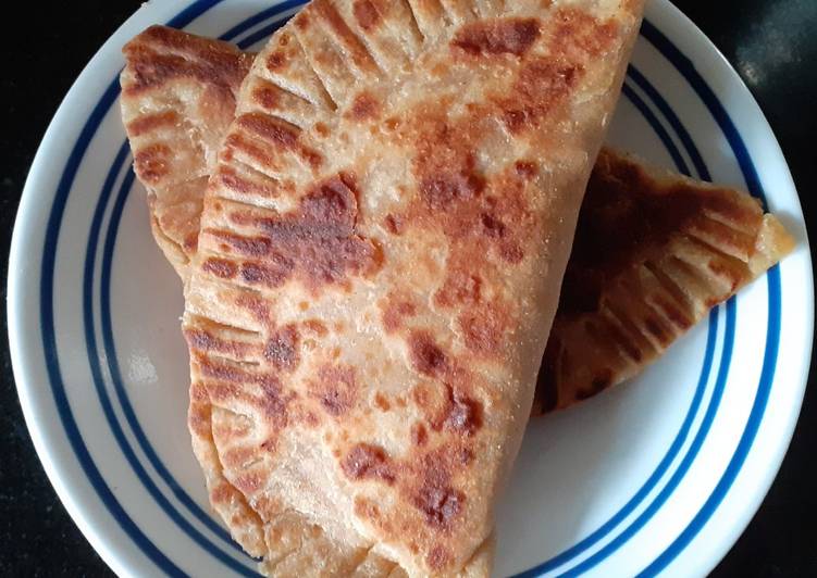 Recipe of Perfect Pizza Paratha