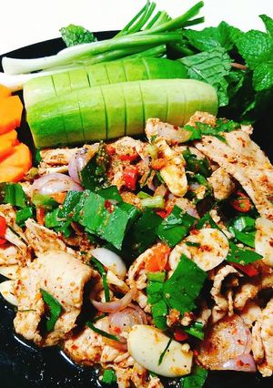 รูปของ ลาบหมู