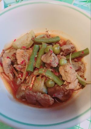 รูปของ แกงป่าหมู(สูตรคลีน)