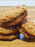 Alfajores de dulce de leche