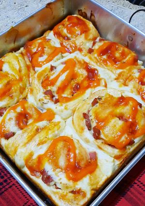 Foto resep Pizza roll lembut dan ekonomis