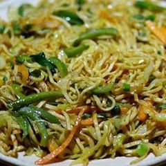 A picture of Mixed veg chowmein.