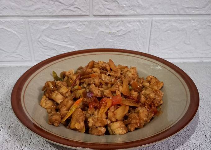 Cara membuat #326 Tempe Kecap Pedas Cara membuat #326 Tempe Kecap Pedas