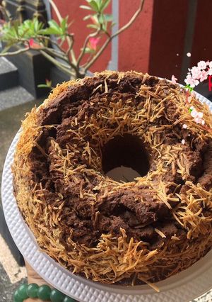 Foto resep Choco chesse chewy brownies