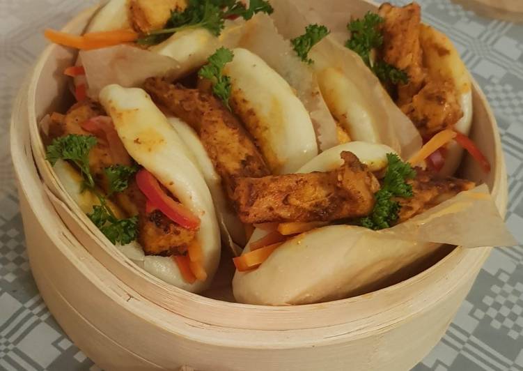 Simple Way to Serve Delicious Chicken Bao