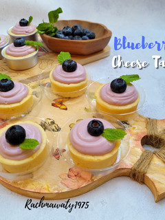 Foto resep 265. Blueberry Cheese Tart