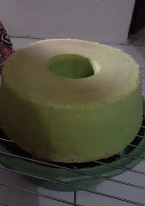 Foto resep Bolu pandan santan