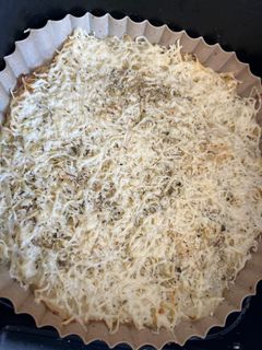 Una foto de Pastel de patata y coliflor