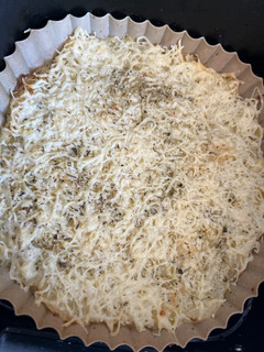 Una foto de Pastel de patata y coliflor