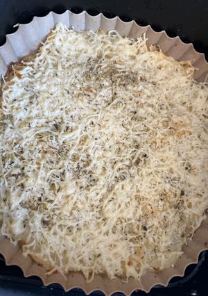 Una foto de Pastel de patata y coliflor