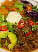 Mexican slow cooked beef