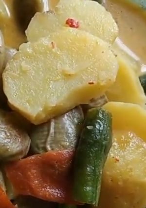 Foto resep Sayur Lodeh Koro dan Kentang
