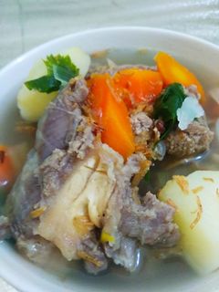 Foto resep Sop daging kambing