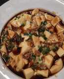 Tàu hũ hấp trứng xì dầu