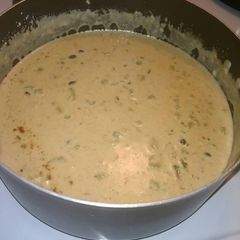 A picture of Without the Crock-Pot Cheese Dip.