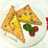 Roti Tawar panggang telur keju buat sarapan atau bekal