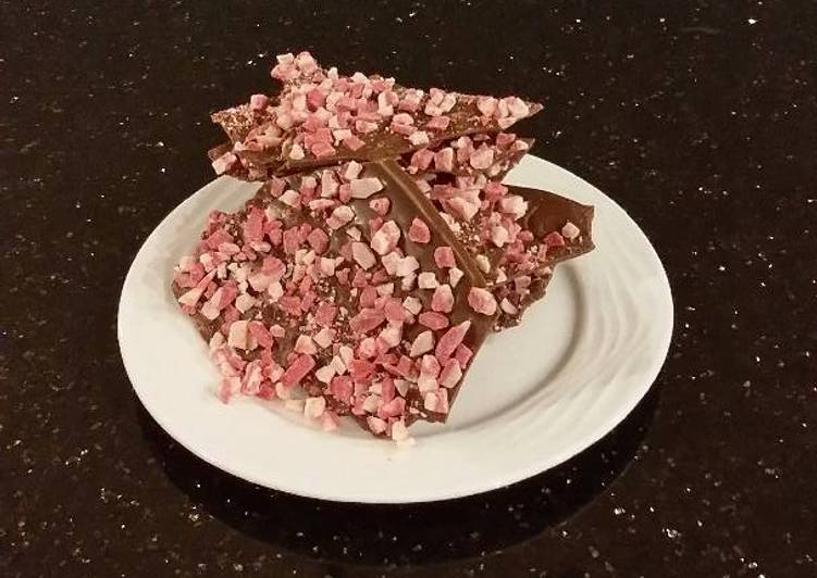 Simple Way to Prepare Any-night-of-the-week Peppermint Bark