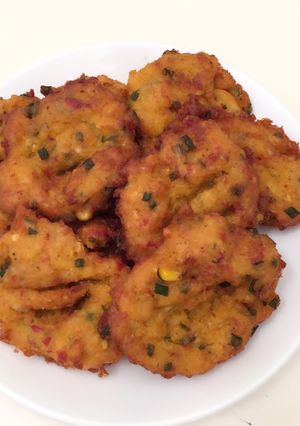 Foto resep Dadar jagung