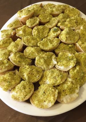 صورة لوصفة قطايف عصافيري