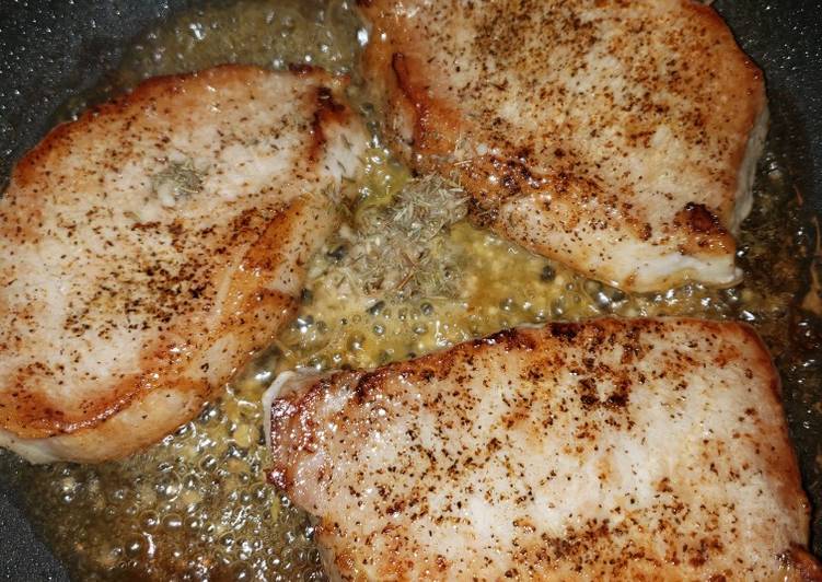 Simple Way to Make Any-night-of-the-week Boneless Pork Chops