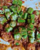 8. Sambal Udang Okra Petai