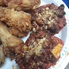 A picture of Sloppy Stuffed Tomatoes.