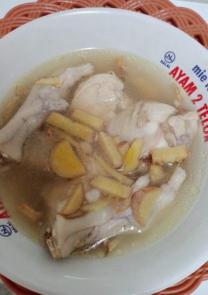 Foto resep Sop Ayam Jahe