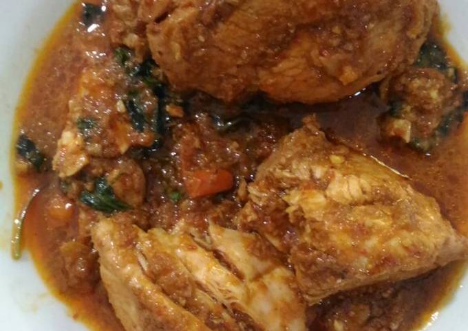 Resep Rica Rica Ayam Kemangi Dengan Bahan Yang Murah Resep Tradisional