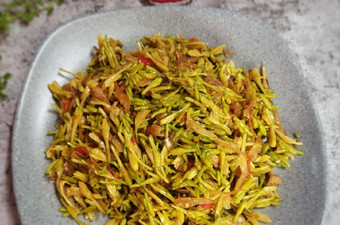 Cara Gampang Menyiapkan Oseng Bunga Pepaya Anti Gagal