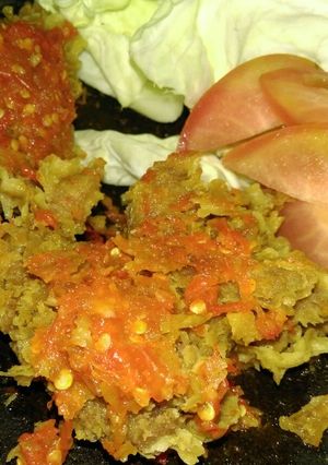 Foto resep Ayam geprek malas