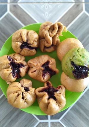 Foto resep Bakpao meletus