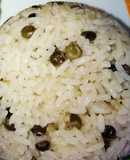Arroz con Coco y Guandú o Guandules