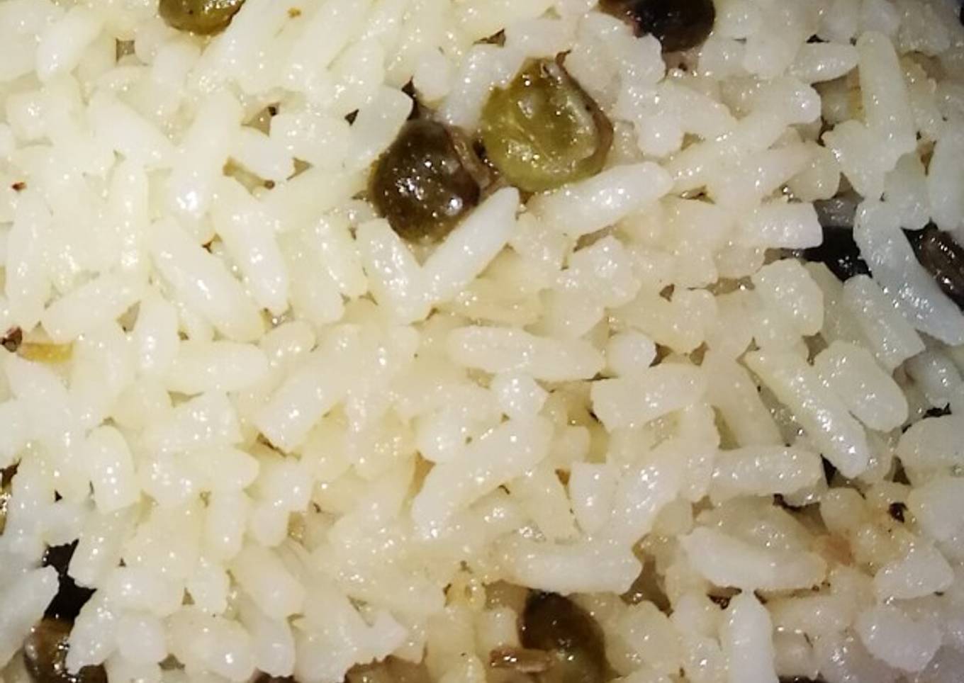Arroz con Coco y Guandú o Guandules