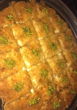 صورة لوصفة كنافه