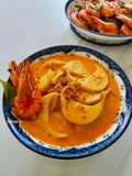 Gulai Umbut Kelapa Khatulistiwa