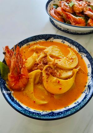 Foto resep Gulai Umbut Kelapa Khatulistiwa