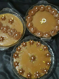 عکسی از دستور حلوا شیر (مجلسی)🙏