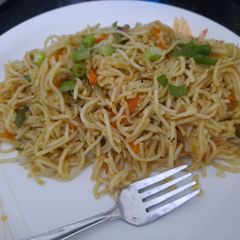 A picture of Veg Hakka Noodles.