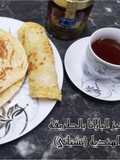 خبز البوراتا (چباتي)