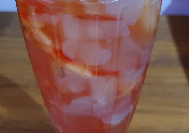 Anti Ribet, Buat Es jeli cocopandan enak