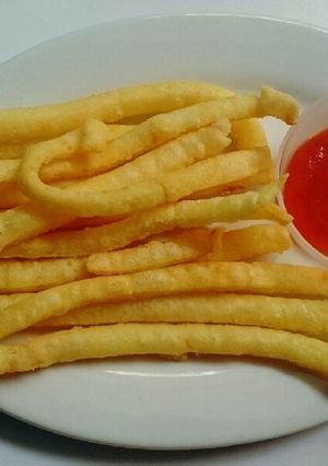 Foto resep Long potato fries / Stik Kentang