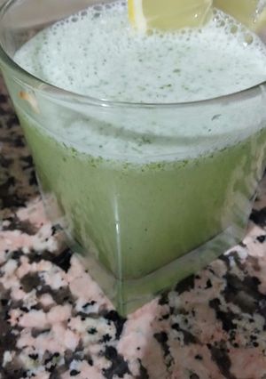 صورة لوصفة عصير الليمون المنعش بالنعناع