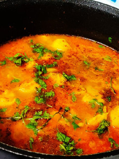 अरबी टमाटर की सब्जी (arbi tamatar ki sabzi recipe in Hindi) रेसिपी मुख्य फोटो
