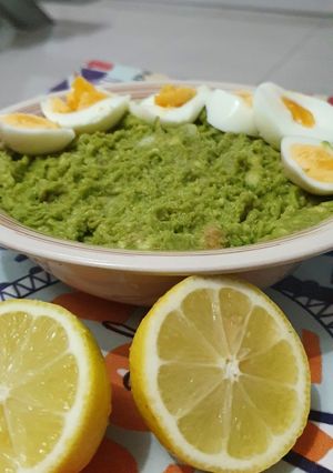 Una foto de Salvadorian Guac