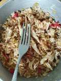 Arroz con pollo súper rápido
